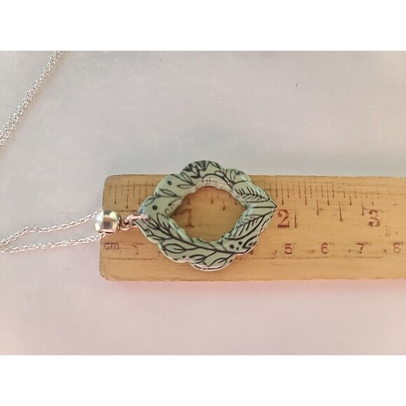 925 Multicolored Leaf Themed Polymer Clay Jewelry Set, NEW - Picture 7 of 10